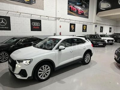 Blanco Usado 2020 Audi Q3 Sportback Advanced SUV | 24.900 € (Buen precio)