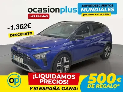 Usado Hyundai Bayon 101 CV (74 kW) 2023 Blanco SUV