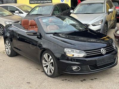 Usado VW Eos 210 CV (154 kW) 2011 Negro Descapotable