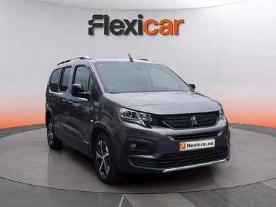 Usado Peugeot Rifter GT 131 CV (96 kW) 2021 Gris Monovolumen