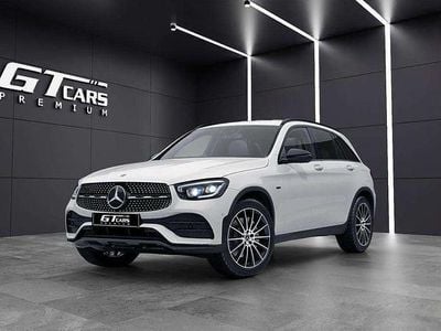Usado Mercedes GLC300e AMG 306 CV (225 kW) 2021 Blanco SUV