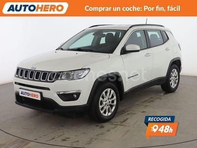 Blanco Usado 2021 Jeep Compass Longitude SUV | 17.399 € (Buen precio)