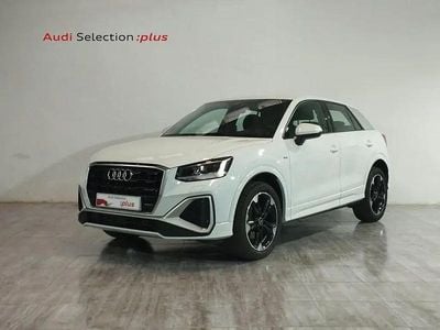 Używany Audi Q2 S-Line 150 KM (110 kW) 2025 Biały SUV