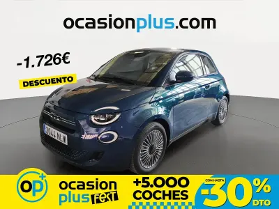 Nuevo Fiat 500 65 CV (47 kW) 2026 Azul Utilitario