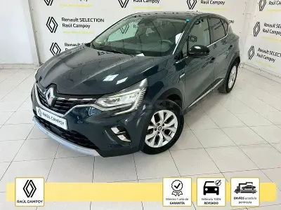 Usado Renault Captur Intens 90 CV (66 kW) 2021 Negro SUV