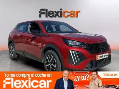 Usado Peugeot 2008 Active 100 CV (73 kW) 2023 Rojo SUV