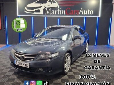 Gris / plata Usado 2007 Honda Accord Comfort Berlina | 6900 € (Precio justo)