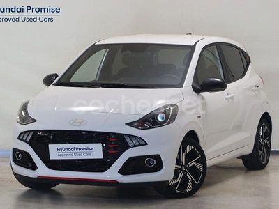 Usado Hyundai i10 N Line 79 CV (58 kW) 2025 Blanco Utilitario
