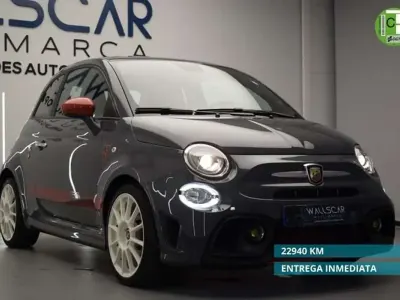 Usado Abarth 595 140 CV (102 kW) 2022 Gris Utilitario