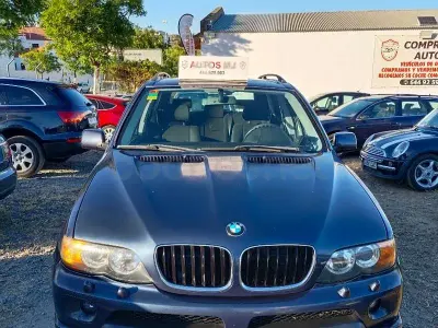 Usado BMW X5 218 CV (160 kW) 2005 Negro SUV