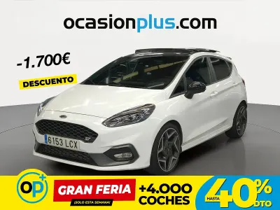 Usado Ford Fiesta ST 200 CV (147 kW) 2019 Blanco Utilitario