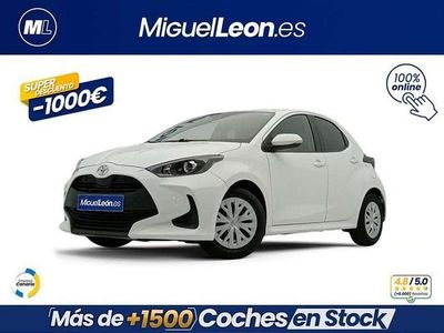 Usado Toyota Yaris Edition 125 CV (91 kW) 2023 Blanco Utilitario