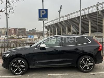 Usado Volvo XC60 R-Design 190 CV (139 kW) 2018 Negro SUV
