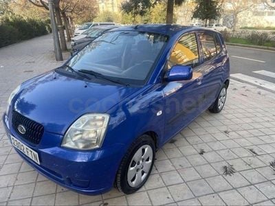 Azul Usado 2007 Kia Picanto Active Utilitario | 2700 € (Buen precio)