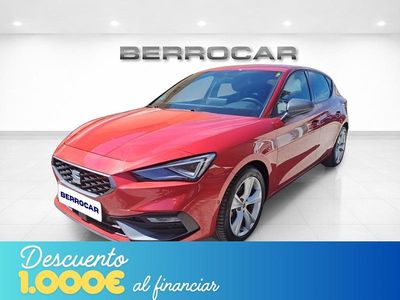 Usado Seat Leon FR 116 CV (85 kW) 2025 Rojo