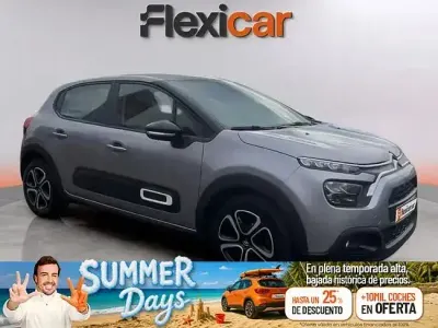 Usado Citroën C3 PureTech 83 CV (61 kW) 2024 Gris Berlina