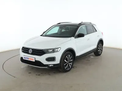 Usado VW T-Roc Advance 150 CV (110 kW) 2020 Blanco SUV