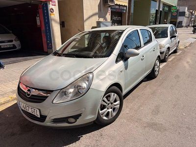 Usado Opel Corsa 85 CV (62 kW) 2010 Gris / plata Utilitario