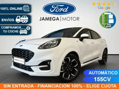 Usado Ford Puma ST-Line X 155 CV (114 kW) 2023 Blanco SUV