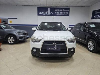 Usado Mitsubishi ASX 150 CV (110 kW) 2012 Blanco SUV