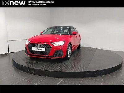 Usado Audi A1 Sportback Advanced Plus 95 CV (69 kW) 2019 Rojo Utilitario