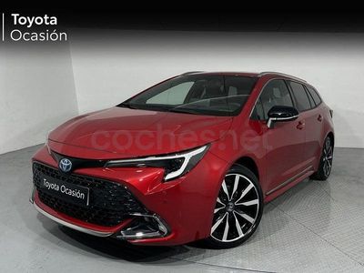 Usado Toyota Corolla Edition 140 CV (102 kW) 2025 Rojo Familiar