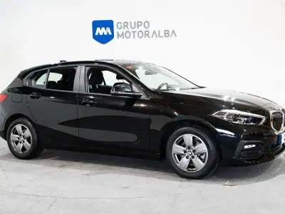 Usado BMW 116 116 CV (85 kW) 2021 Verde Utilitario
