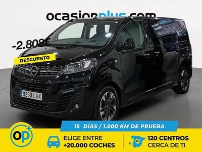 Usado Opel Zafira Life Innovation 150 CV (110 kW) 2020 Negro Monovolumen