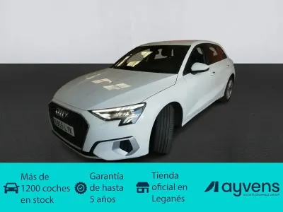 Usado Audi A3 Advanced Plus 116 CV (85 kW) 2022 Blanco Berlina