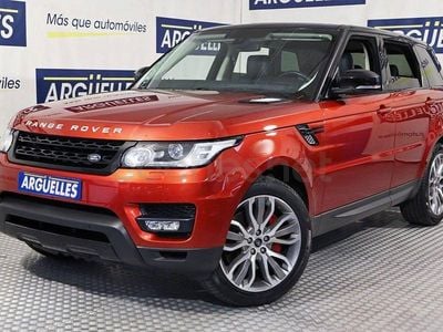 Usado Land Rover Range Rover HSE Dynamic 510 CV (375 kW) 2014 Rojo SUV