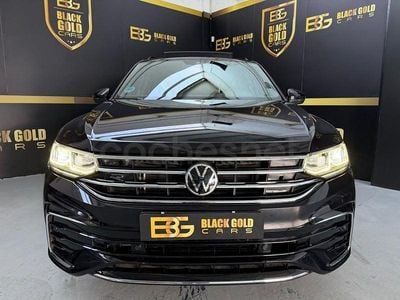 Usado VW Tiguan R-line 150 CV (110 kW) 2021 Negro SUV