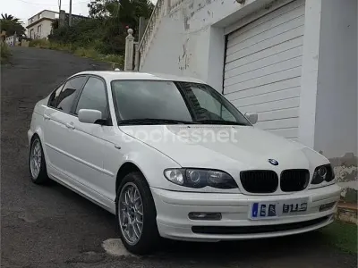 Usado BMW 325 192 CV (141 kW) 2004 Blanco Berlina