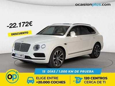 Usado Bentley Bentayga 449 CV (330 kW) 2020 Blanco SUV