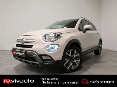 Usado Fiat 500X Lounge 120 CV (88 kW) 2016 Gris SUV