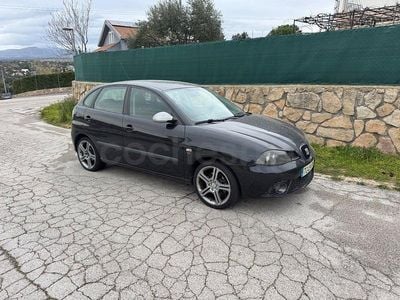 Usado Seat Ibiza FR 130 CV (95 kW) 2007 Negro Utilitario