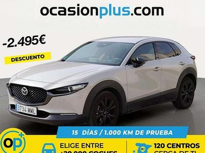 Usado Mazda CX-30 Nagisa 150 CV (110 kW) 2023 Plateado SUV
