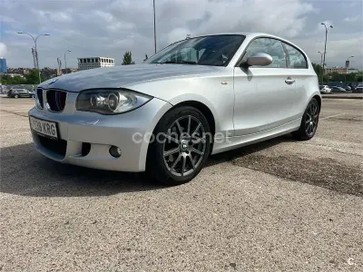 Usado BMW 118 143 CV (105 kW) 2008 Gris / plata Utilitario
