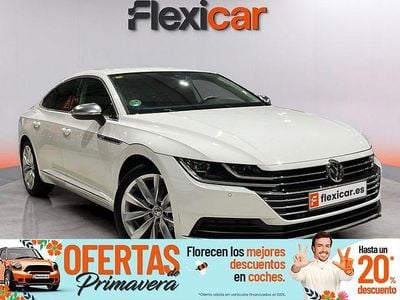 Usado VW Arteon Elegance 150 CV (110 kW) 2018 Blanco Utilitario