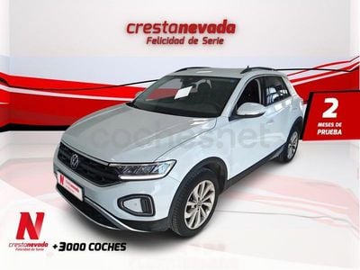 Usado VW T-Roc Life 150 CV (110 kW) 2022 Blanco SUV