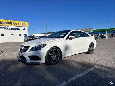 Usado Mercedes E250 204 CV (150 kW) 2013 Blanco Coupe