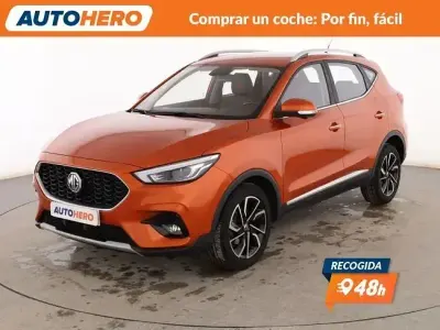 Usado MG ZS Luxury 106 CV (77 kW) 2023 Naranja SUV