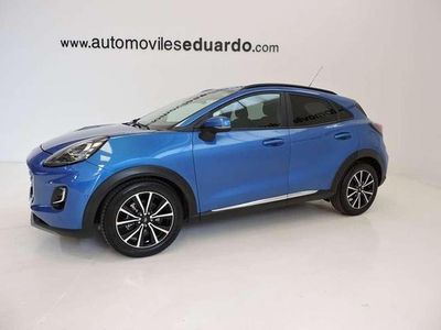 Usado Ford Puma Titanium 125 HP (91 kW) 2022 Azul SUV