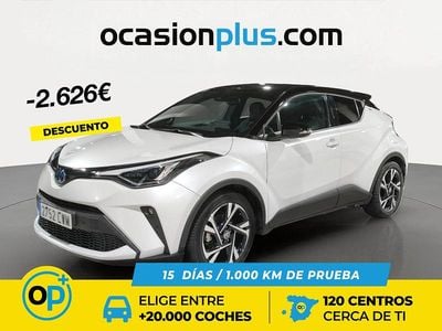 Usado Toyota C-HR Sport 184 CV (135 kW) 2022 Blanco SUV