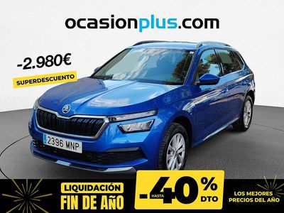 Azul Usado 2024 Skoda Kamiq Ambition SUV | 18.050 € (Precio justo)