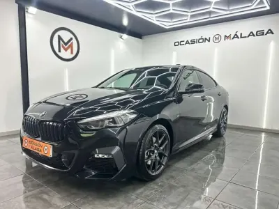Usado BMW 218 Gran Coupé Comfort Edition 150 CV (110 kW) 2021 Negro Coupe