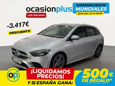 Usado Mercedes B200