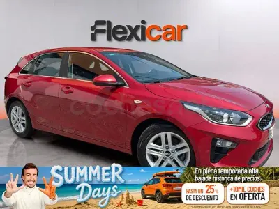 Usado Kia Ceed 120 CV (88 kW) 2021 Rojo Utilitario