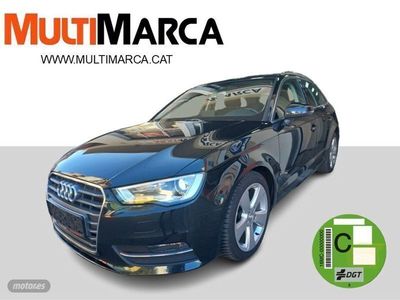 Usado Audi A3 Ambition 150 CV (110 kW) 2016 Negro Berlina