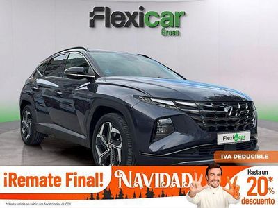 Gris Usado 2021 Hyundai Tucson SUV | 22.990 € (Precio justo)