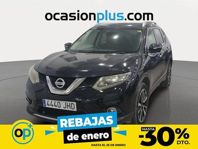 Negro Usado 2015 Nissan X-Trail 360º SUV | 15.590 € (Precio justo)